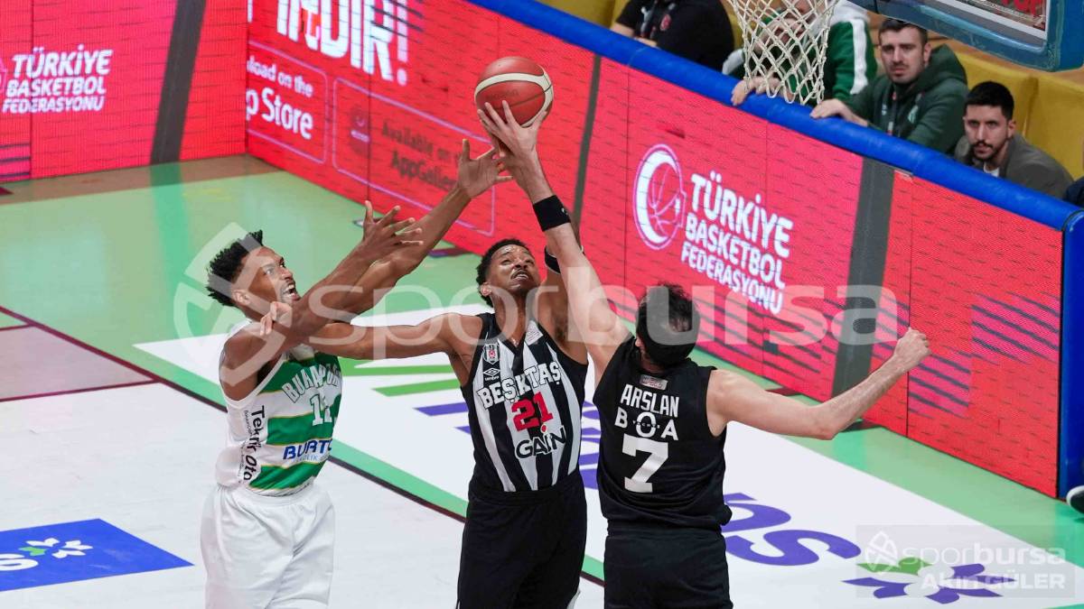 BURSASPOR - BEŞİKTAŞ MAÇI FOTOĞRAFLARI