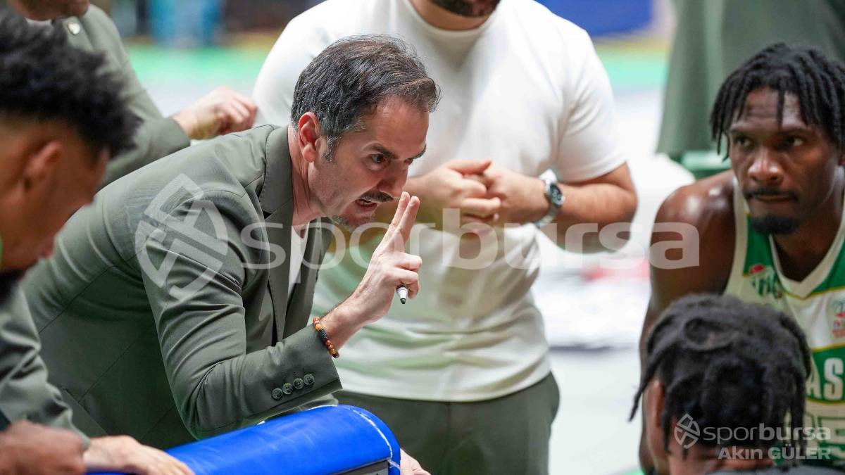 BURSASPOR - BEŞİKTAŞ MAÇI FOTOĞRAFLARI