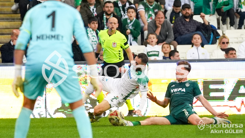 Bursaspor-Kırklarelispor Foto Galeri