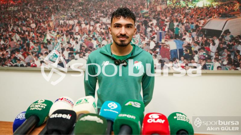 Emir Kaan, ilk gol stresini attı!