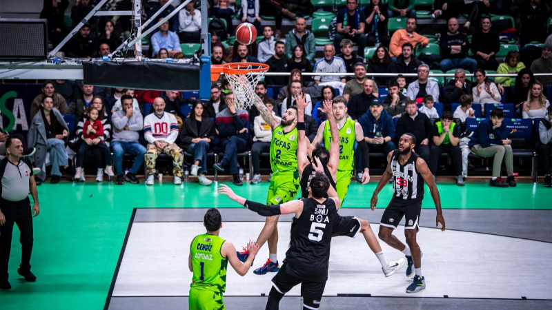 Tofaş kupadan elendi! Dörtlü Final kaçtı