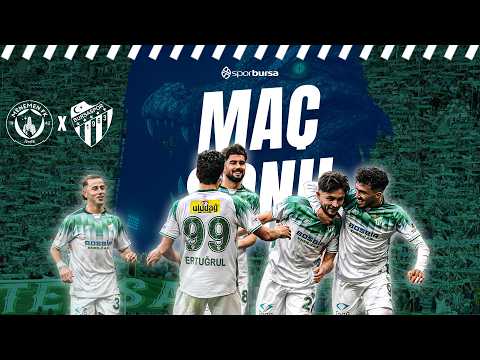 Menemen FK - Bursaspor Maç Sonu Yayını