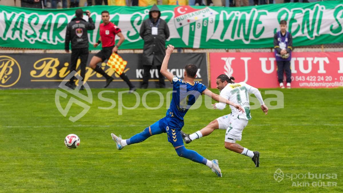 MENEMEN FK - BURSASPOR MAÇ FOTOĞRAFLARI