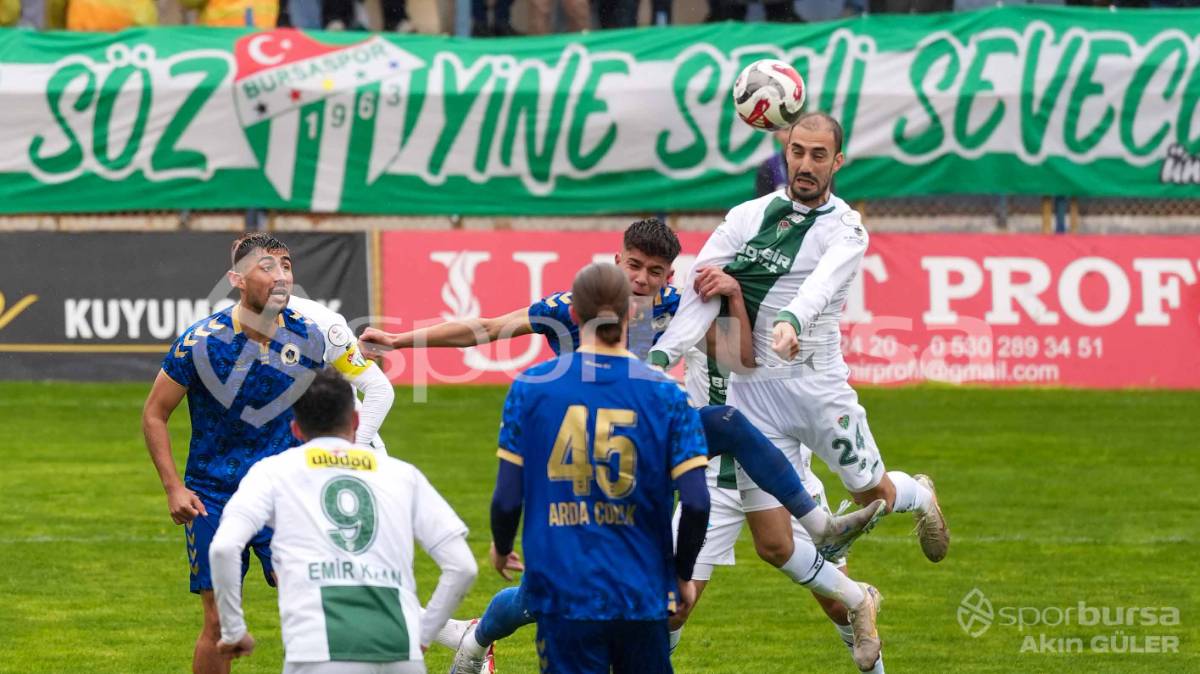 MENEMEN FK - BURSASPOR MAÇ FOTOĞRAFLARI