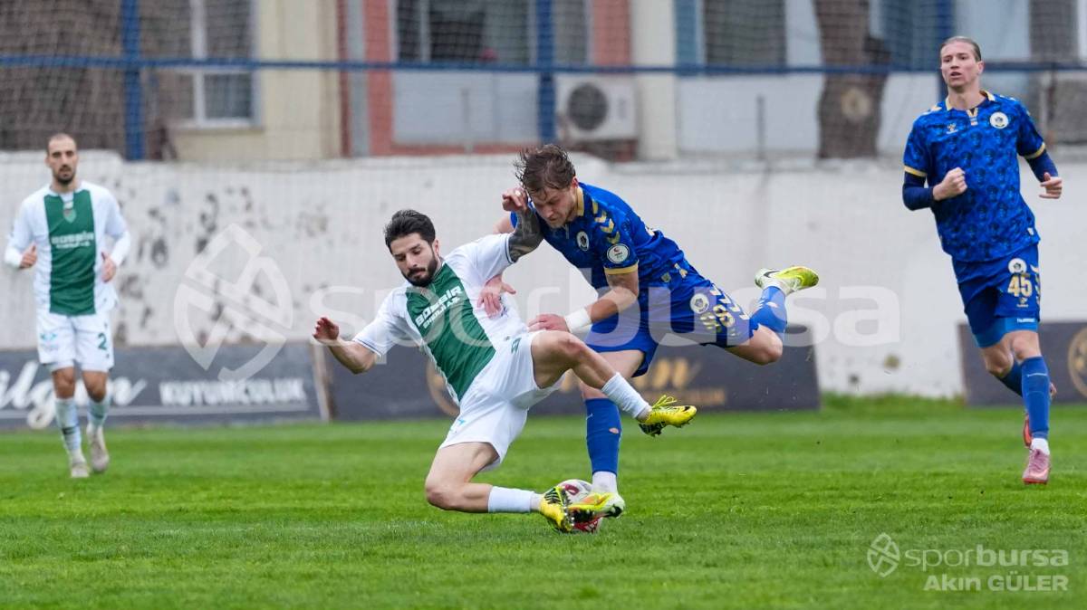 MENEMEN FK - BURSASPOR MAÇ FOTOĞRAFLARI