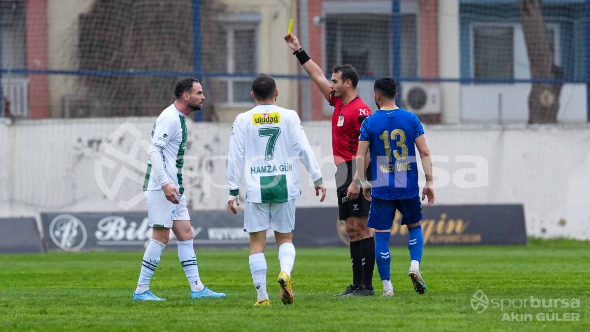 MENEMEN FK - BURSASPOR MAÇ FOTOĞRAFLARI