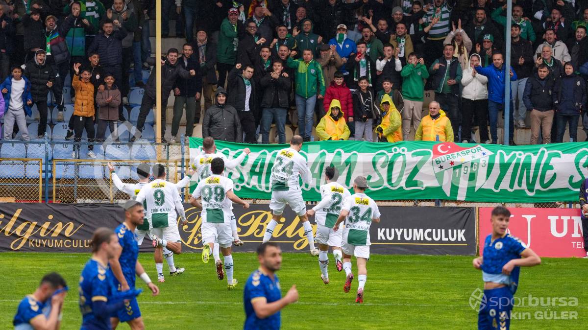 MENEMEN FK - BURSASPOR MAÇ FOTOĞRAFLARI