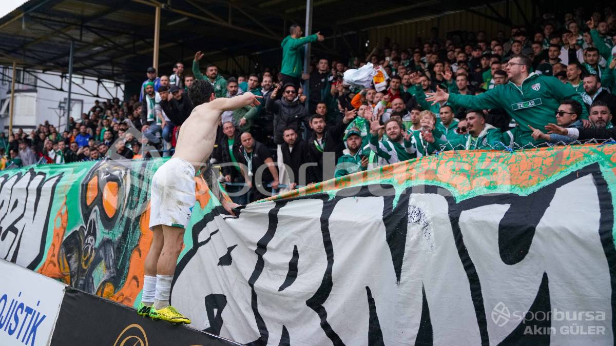 MENEMEN FK - BURSASPOR MAÇ FOTOĞRAFLARI