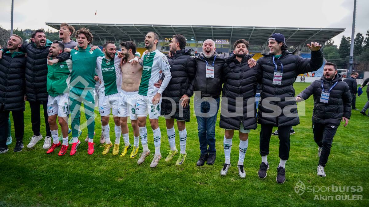 MENEMEN FK - BURSASPOR MAÇ FOTOĞRAFLARI