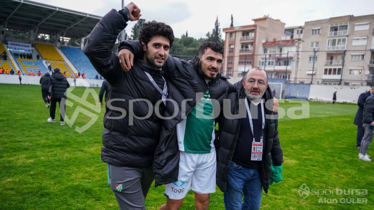 MENEMEN FK - BURSASPOR MAÇ FOTOĞRAFLARI