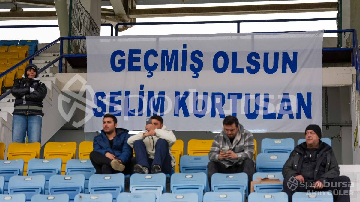 MENEMEN FK - BURSASPOR MAÇ FOTOĞRAFLARI