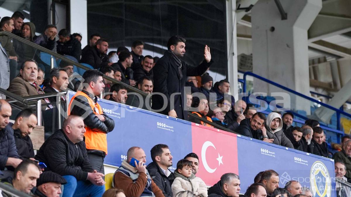 MENEMEN FK - BURSASPOR MAÇ FOTOĞRAFLARI