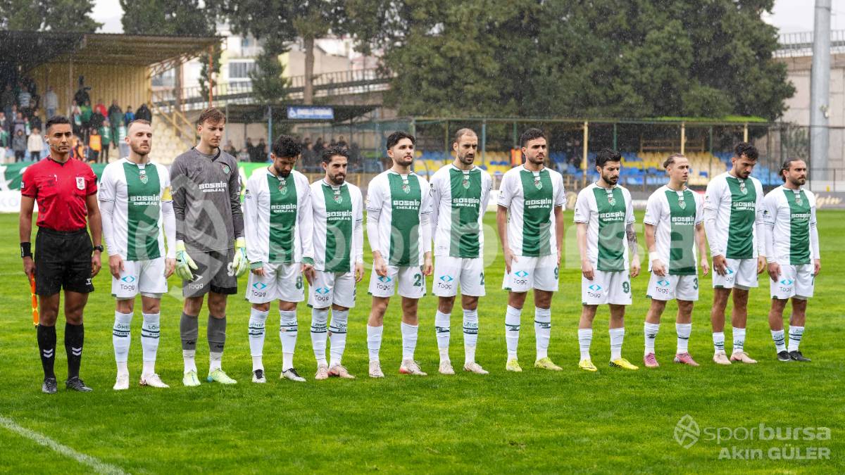 MENEMEN FK - BURSASPOR MAÇ FOTOĞRAFLARI