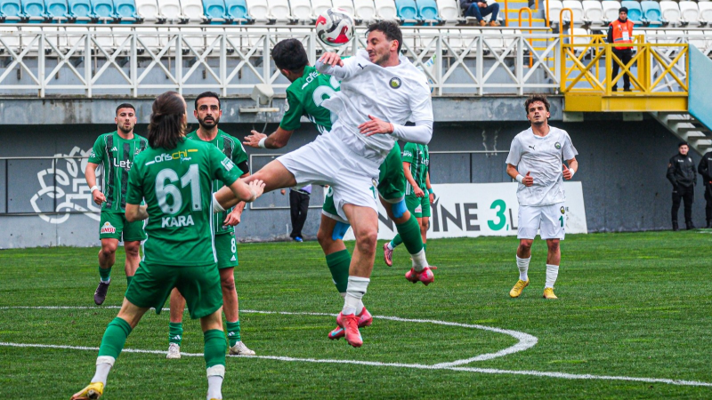 Pilot Nilüfer evinde Kafkas’la yenişemedi!