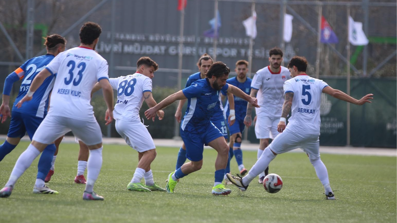 Yıldırımspor 90+5’te güldü!