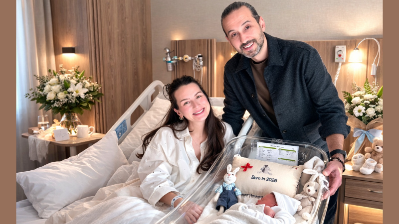 Finalspor Antrenörü Berat Gök baba oldu