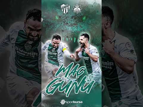 Maç Günü 🔥🐊#sporbursatr #bursaspor