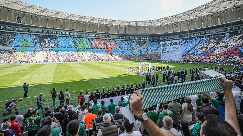 Bursaspor’un Aksaray maçı biletleri satışa çıktı