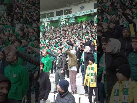 Sevdim seni bir kere! 📢🐊 #sporbursatr #bursaspor