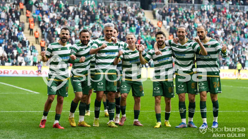 Bursaspor için İftihar Vakti: 6-0