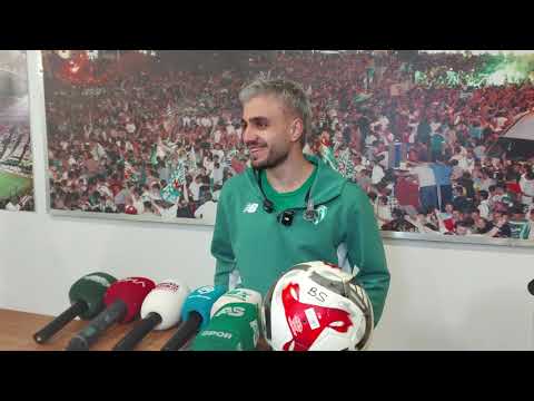 Ertuğrul İdris Furat: Bu forma altında kariyer rekoru kırdığım için çok mutluyum