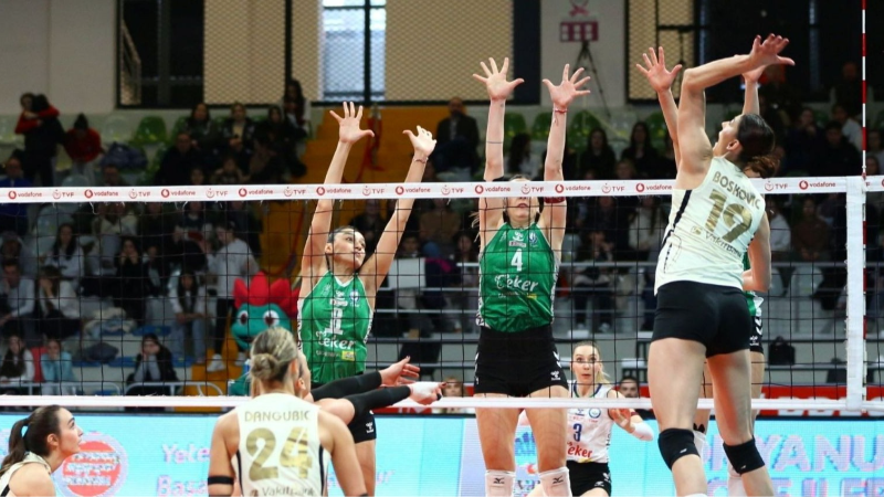 Nilüfer lider Vakıfköy'e kaybetti