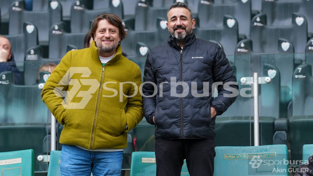 BURSASPOR - AKSARAY BELEDİYESPOR MAÇ FOTOĞRAFLARI