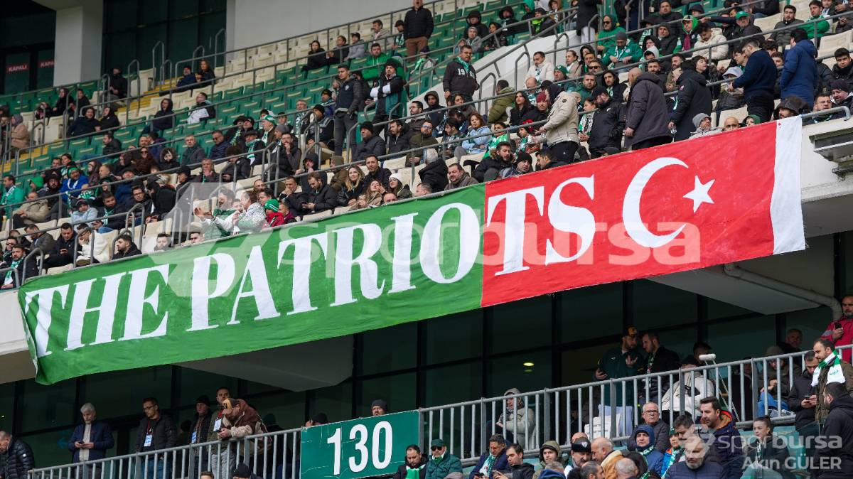 BURSASPOR - AKSARAY BELEDİYESPOR MAÇ FOTOĞRAFLARI