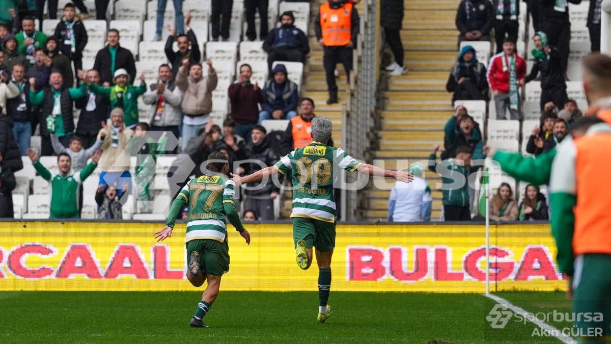 BURSASPOR - AKSARAY BELEDİYESPOR MAÇ FOTOĞRAFLARI