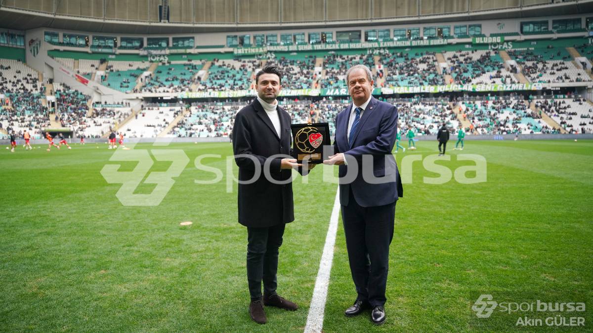 BURSASPOR - AKSARAY BELEDİYESPOR MAÇ FOTOĞRAFLARI