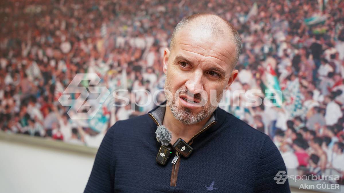 BURSASPOR - AKSARAY BELEDİYESPOR MAÇ FOTOĞRAFLARI