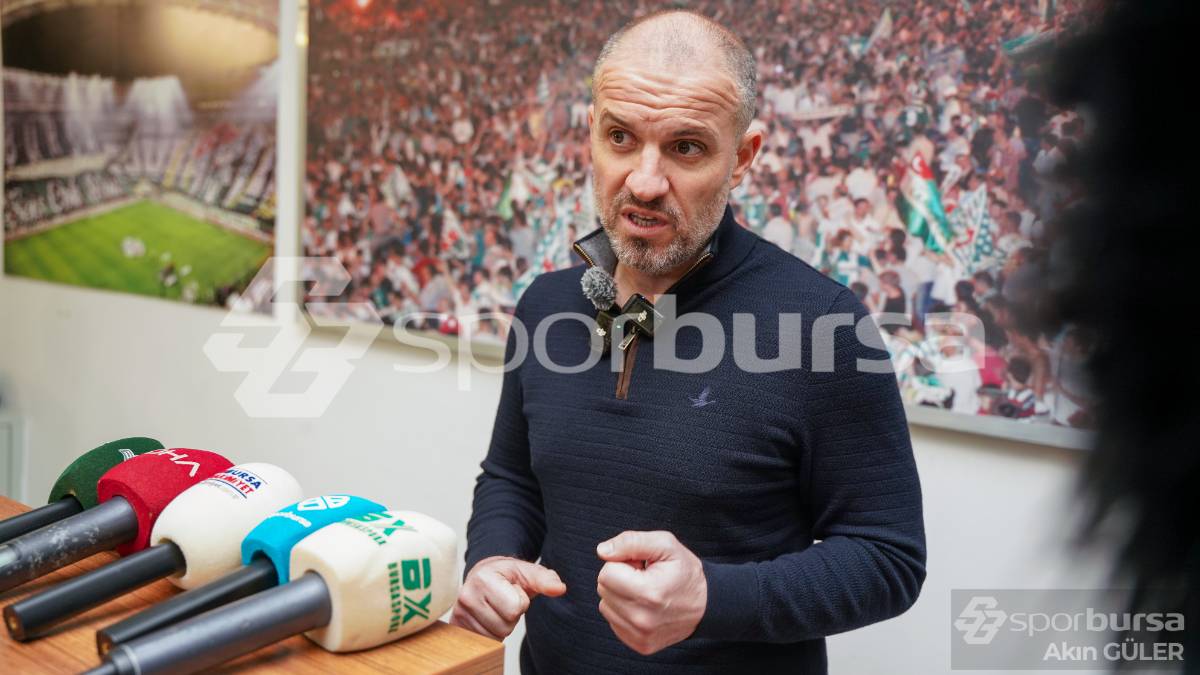 BURSASPOR - AKSARAY BELEDİYESPOR MAÇ FOTOĞRAFLARI