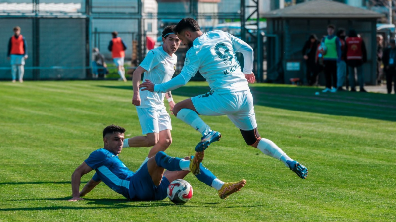 Yıldırımspor ile Nilüfer FK yenişemedi!