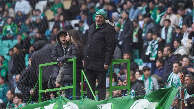 Bursaspor'un Aksaray maçından ilginç anlar...