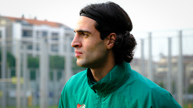 Bursaspor’da Baran Başyiğit sevinci