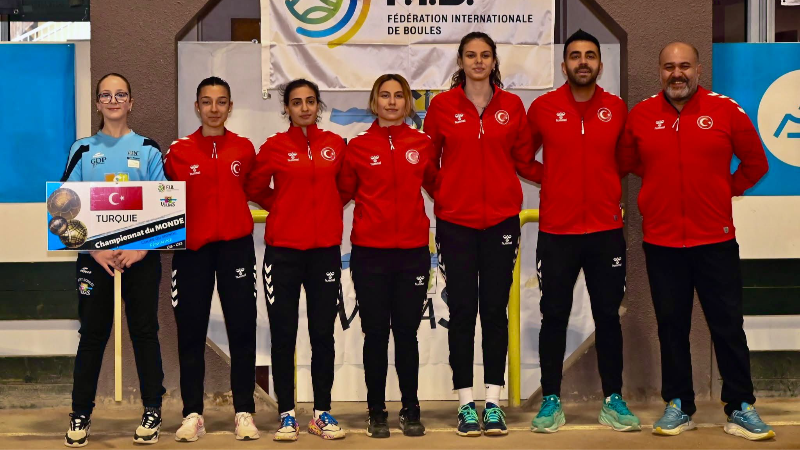 Büyükşehirli Mine Türker Dünya Kupası’nda kürsüde