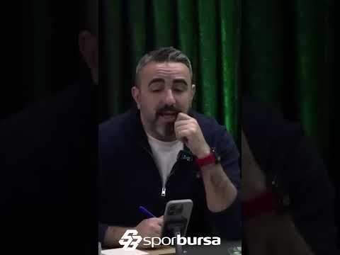 Yeşil Duvar yorumcusu Cengiz Kaya: "Bursaspor sezon sonu basketbol takımını..." #sporbursatr