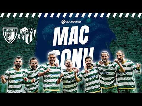 Muşspor - Bursaspor Maç Sonu Canlı Yayını