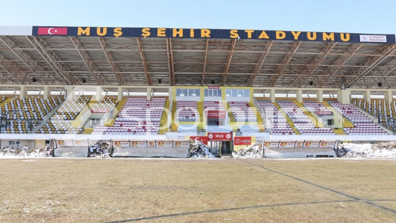 İşte Muş Stadı’nın son hali…