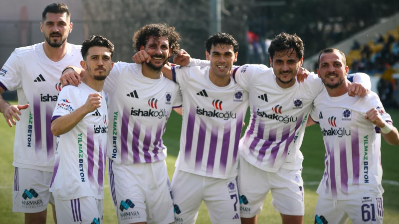 TFF 2.Lig Kırmızı Grup'ta neler oldu öyle?