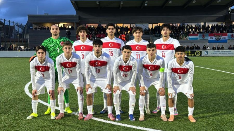 Enes Çalışkan yine U18 Milli Takımı’nda