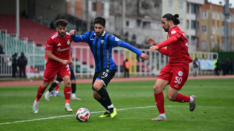 Karacabey Batman'da lider önünde avantajını koruyamadı!