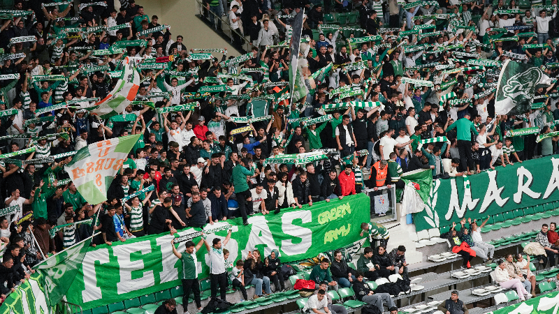 Bursaspor’dan taraftara derbi daveti!