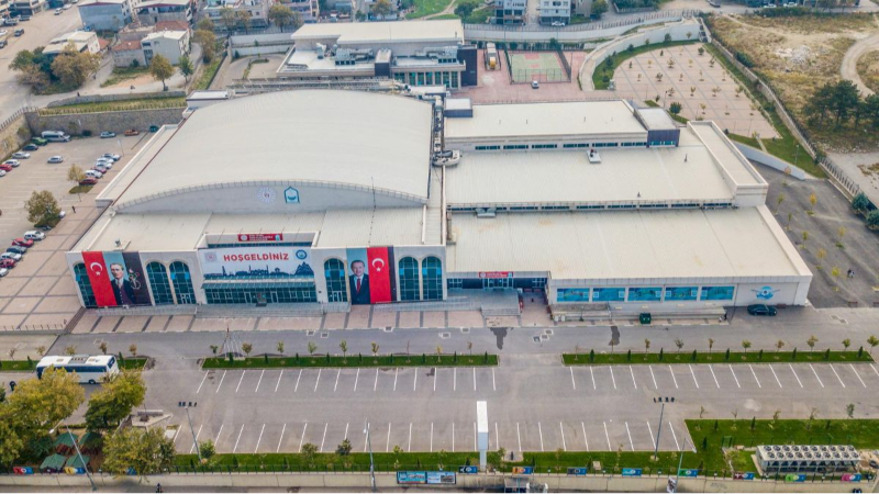 Yıldırım spor şehri olma yolunda...