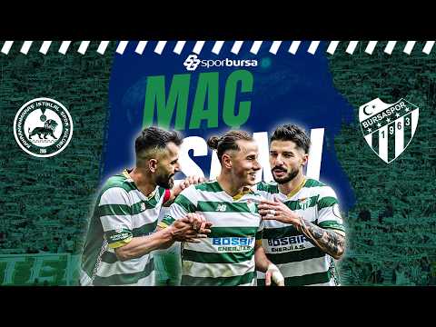 Kahramanmaraş İstiklal - Bursaspor Maç Sonu Canlı Yayını