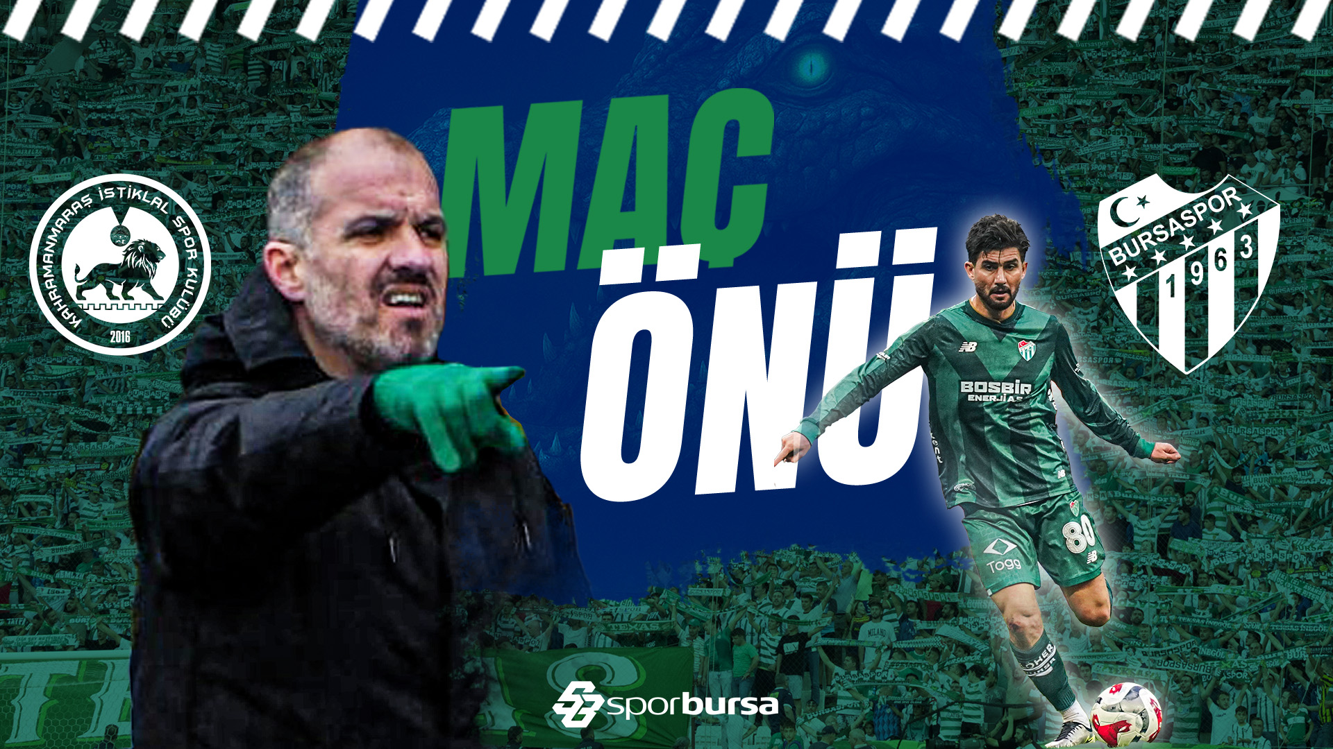 Kahramanmaraş İstiklal - Bursaspor Maç Öncesi Canlı Yayını