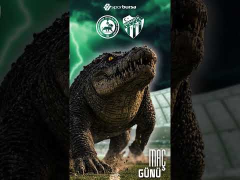 Maç Günü 🔥🐊#sporbursatr #bursaspor