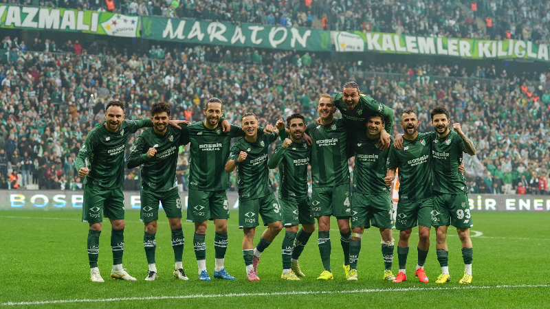 Bursaspor’da herkes golcü, herkes asistan!  Kaç oyuncu, kaç gol attı?