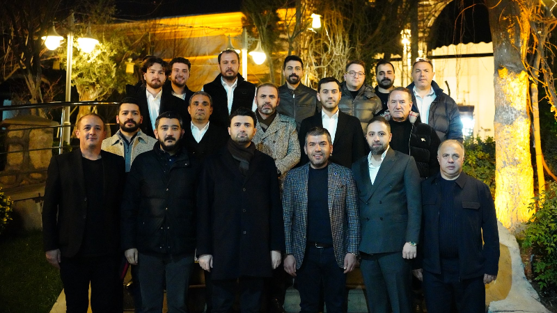 Maraş'ta yarınki maç öncesi dostluk rüzgarları...