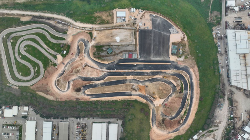 Motor sporlarının kalbi Bursa'da atacak! Türkiye'nin en büyük pisti...